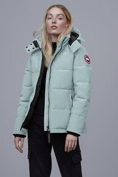 Chamarras Canada Goose Mujer Outlet - Chelsea Abrigos Azules CF1032985